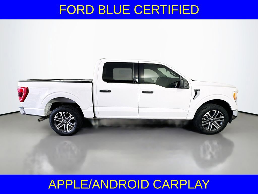 Certified 2022 Ford F150 XLT w/ Equipment Group 301A Mid AWD/4WD image 6