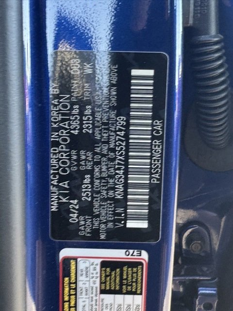 Used 2025 Kia K5 EX image 16