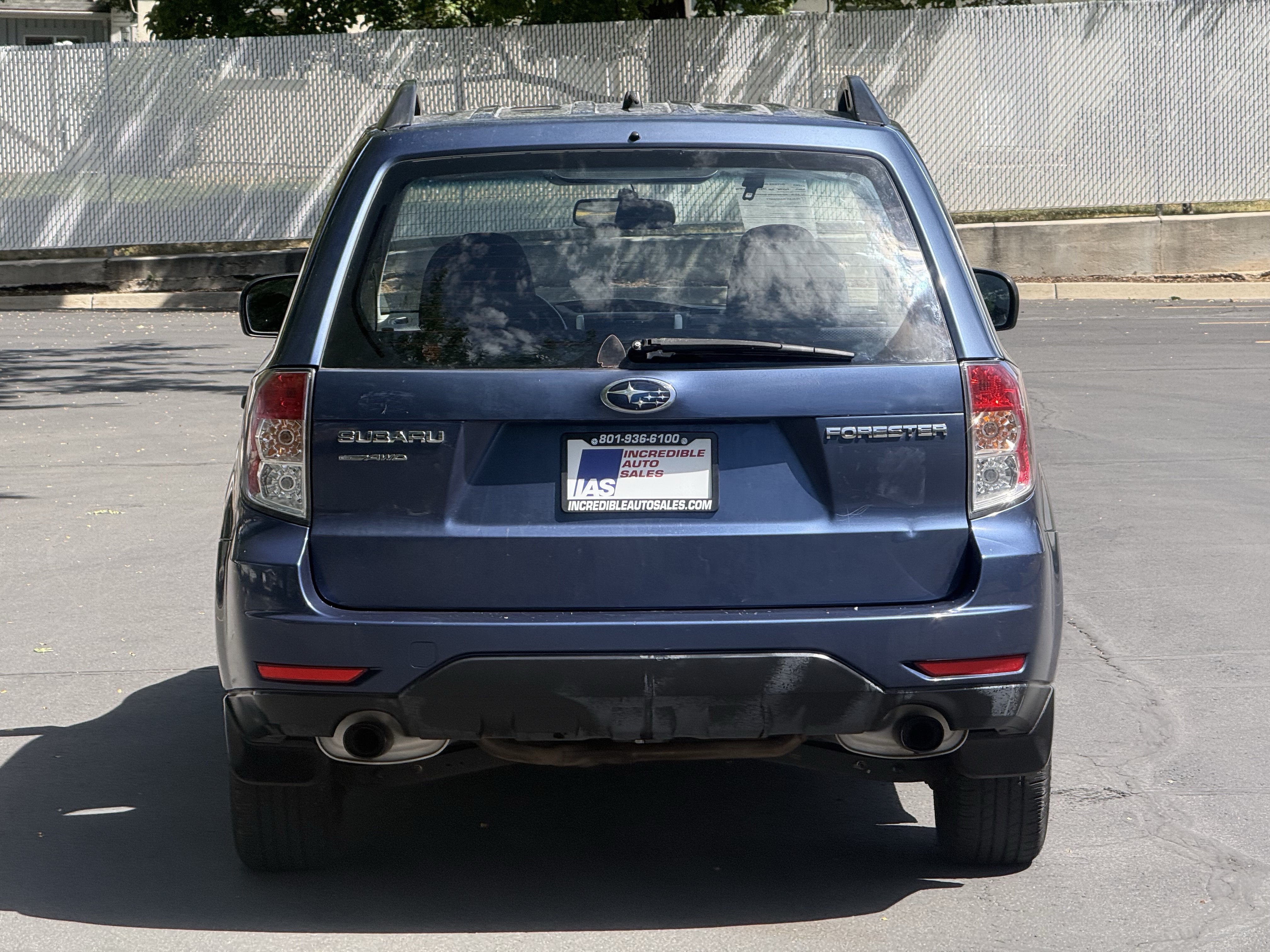 Used 2011 Subaru Forester 2.5X w/ Popular Equipment Group 1B AWD/4WD image 5