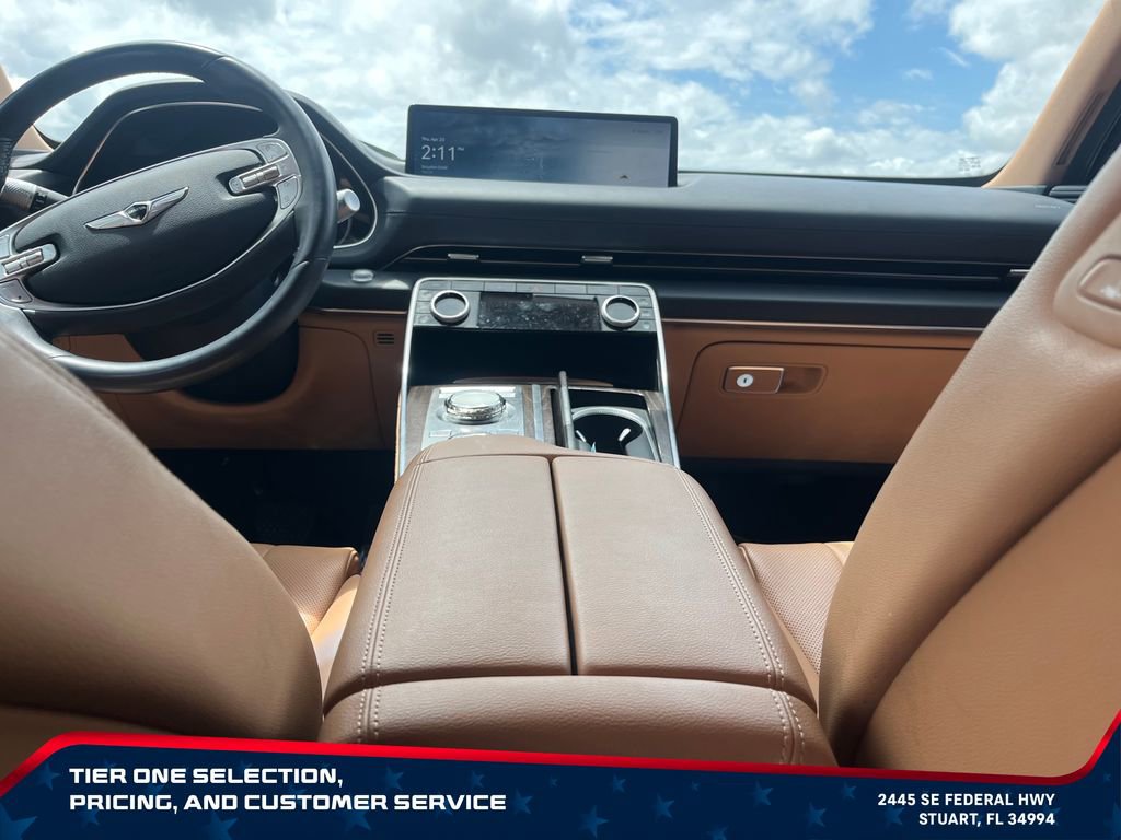 Used 2023 Genesis GV80 3.5T Advanced + AWD/4WD image 17