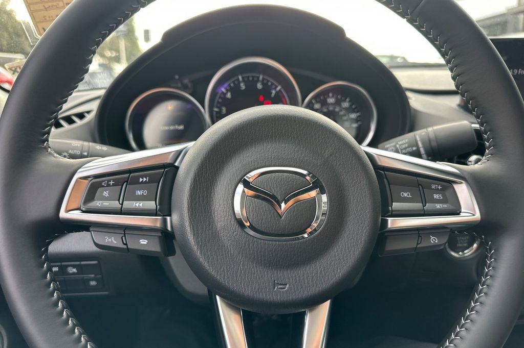 New 2025 MAZDA MX-5 Miata RF Grand Touring image 22