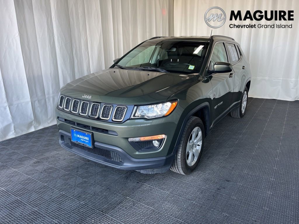 Used 2020 Jeep Compass Latitude w/ Cold Weather Group image 1
