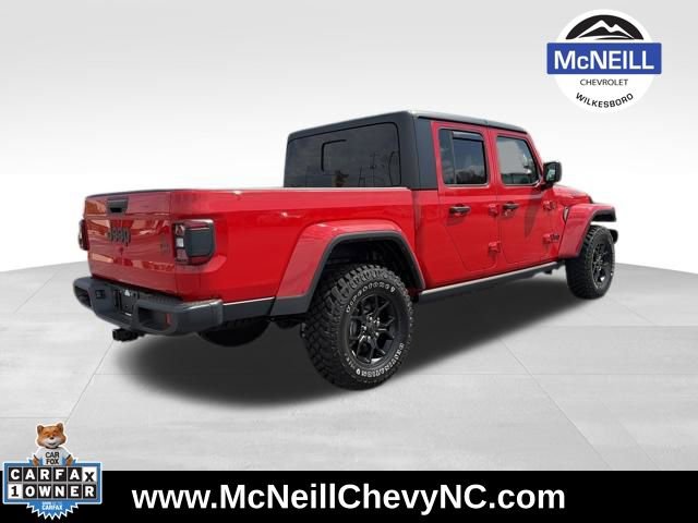 Used 2024 Jeep Gladiator Sport AWD/4WD image 7