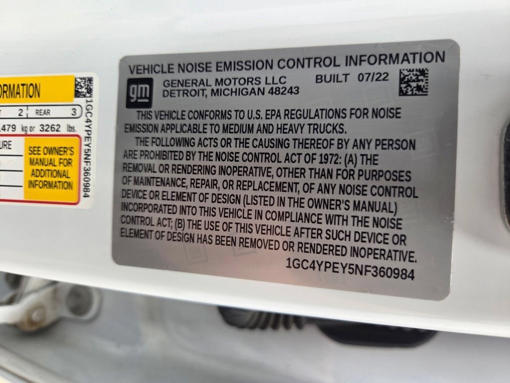 Used 2022 Chevrolet Silverado 2500 LTZ AWD/4WD image 67