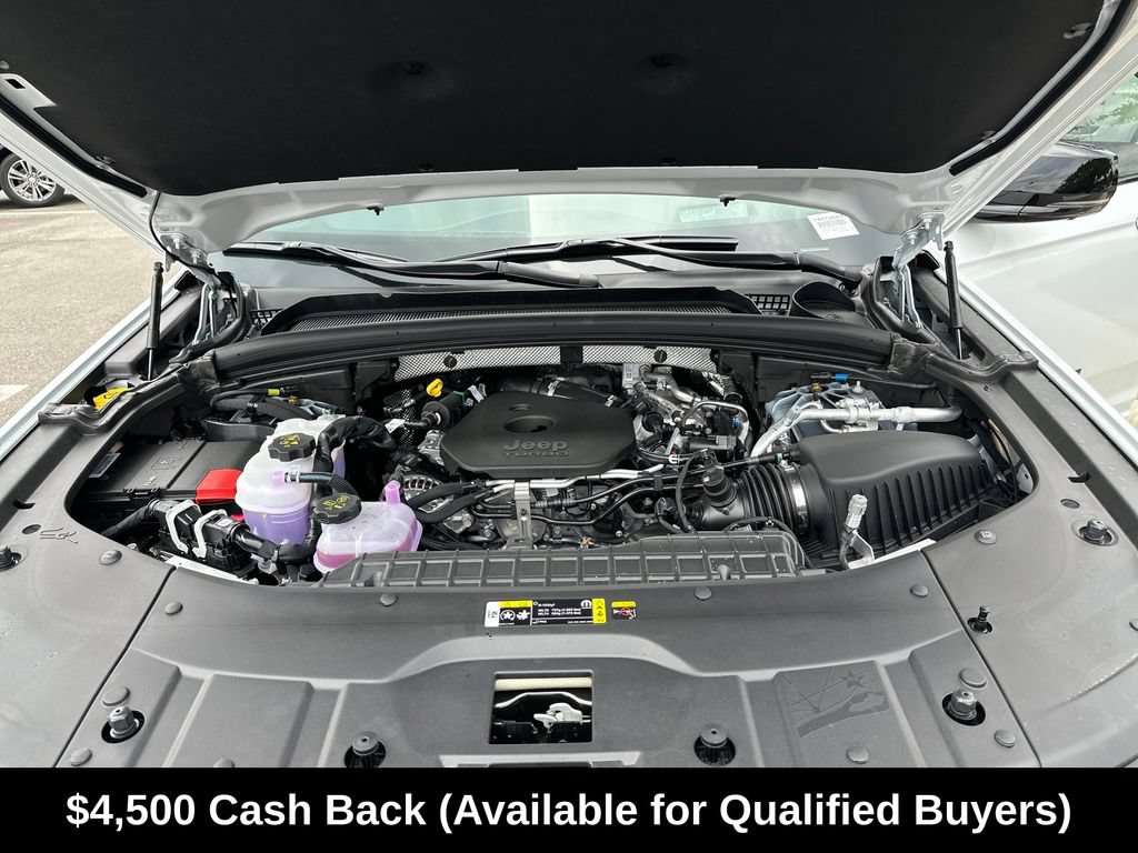 New 2026 Jeep Grand Cherokee Summit w/ Obsidian Package AWD/4WD image 16