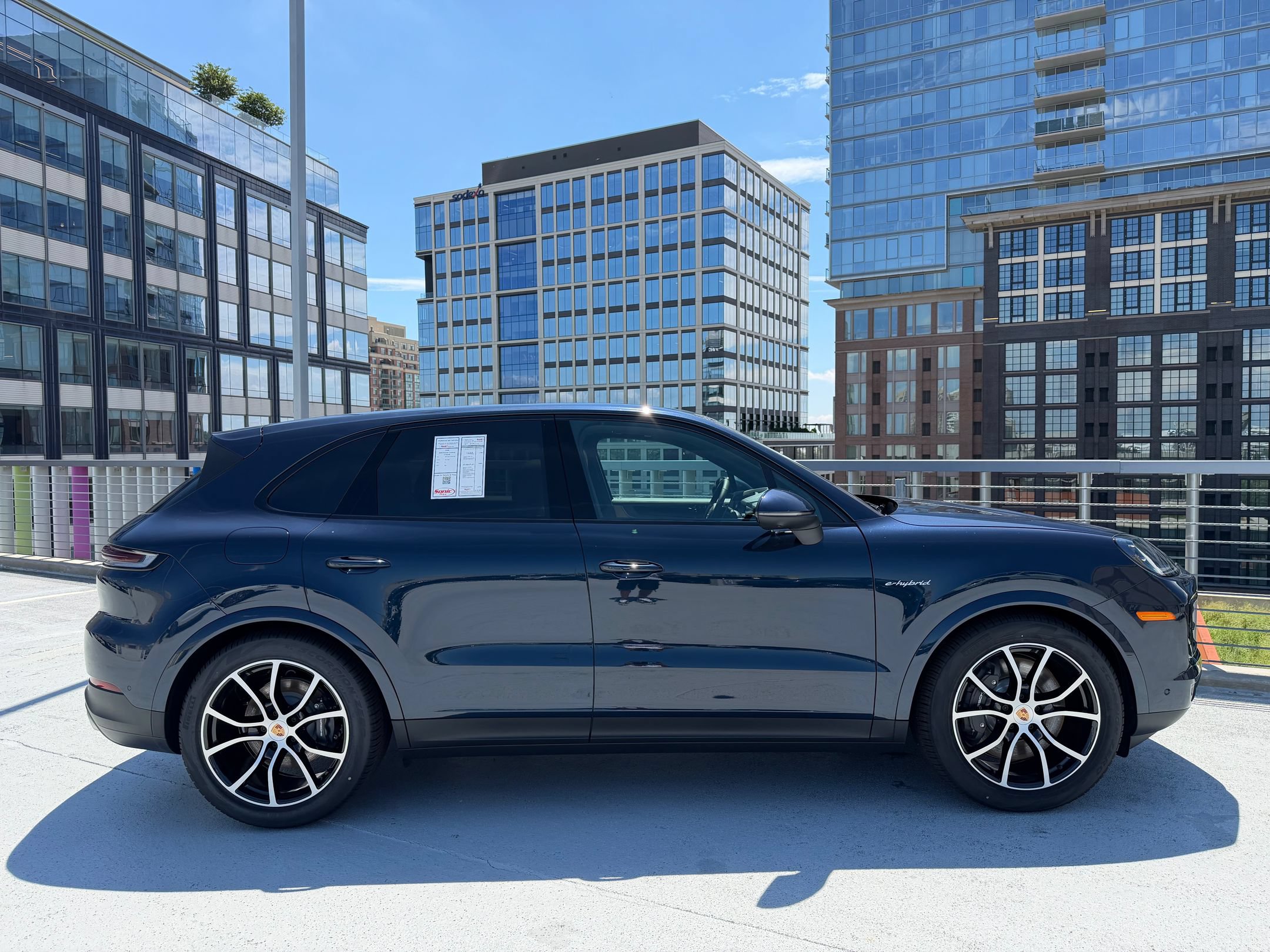 New 2026 Porsche Cayenne E-Hybrid AWD/4WD image 8
