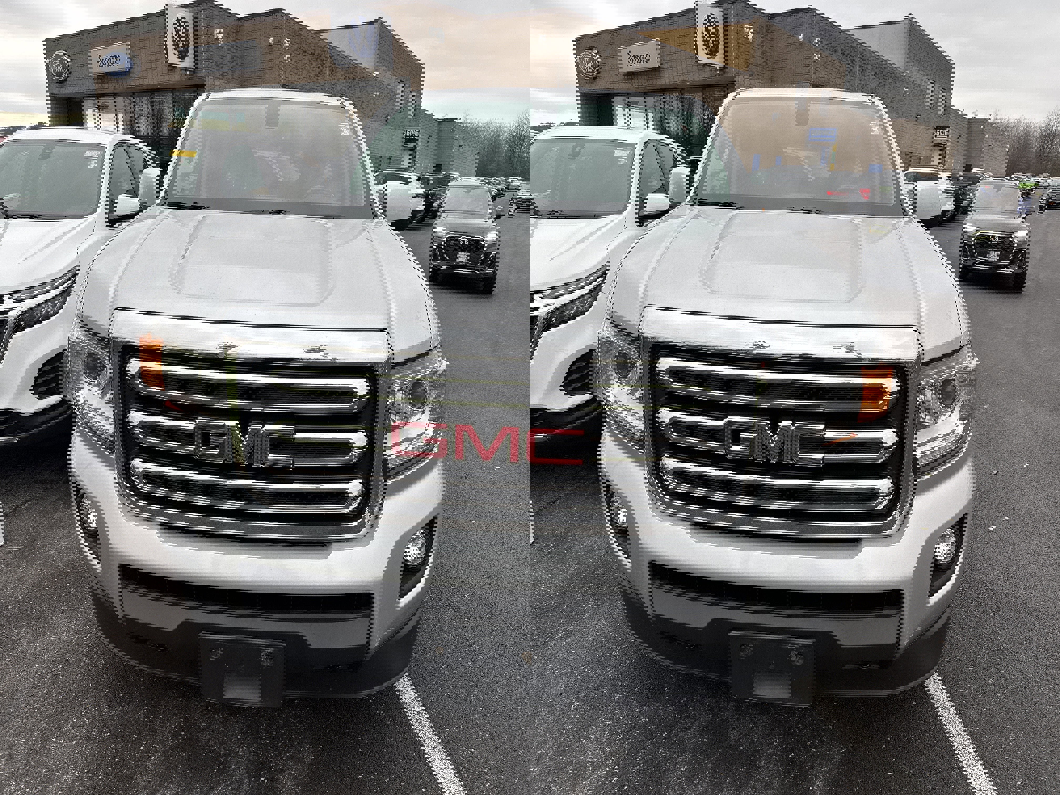 Used 2019 GMC Canyon SLE image 3