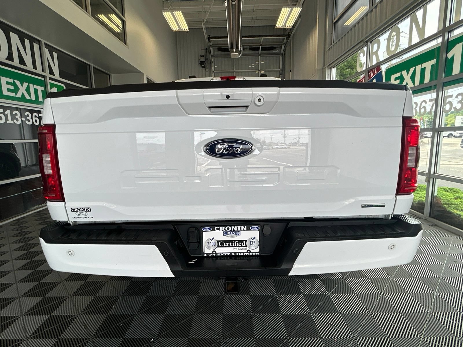 Used 2023 Ford F150 XLT w/ Equipment Group 302A High AWD/4WD image 5