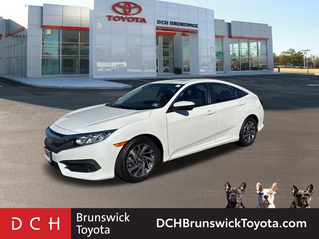 Used 2017 Honda Civic EX