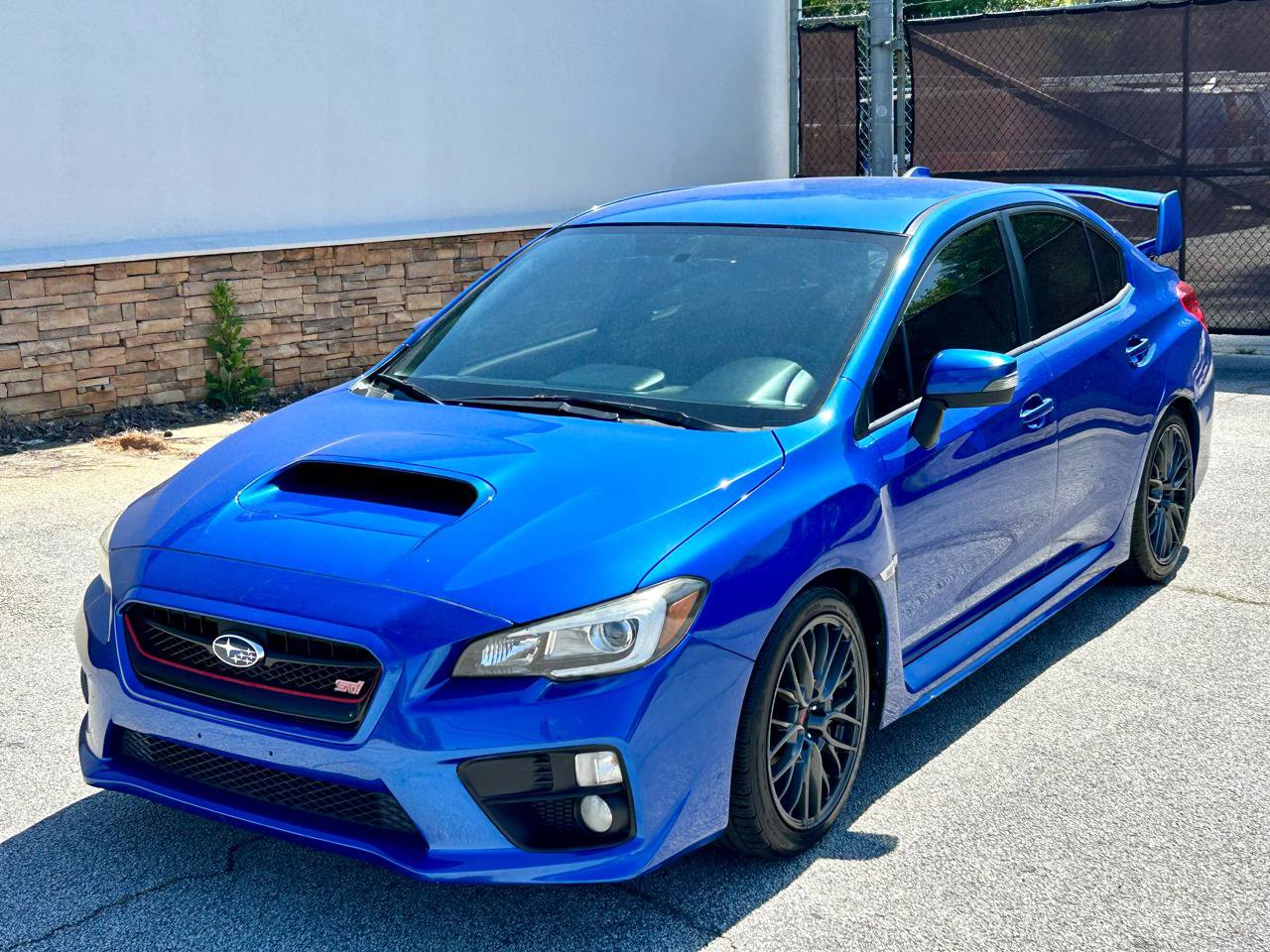 Used 2017 Subaru WRX STI AWD/4WD image 2