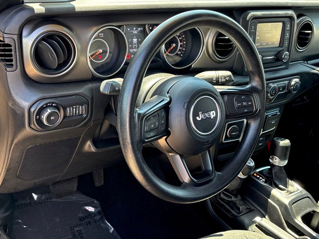 Used 2021 Jeep Wrangler Unlimited Sport image 10