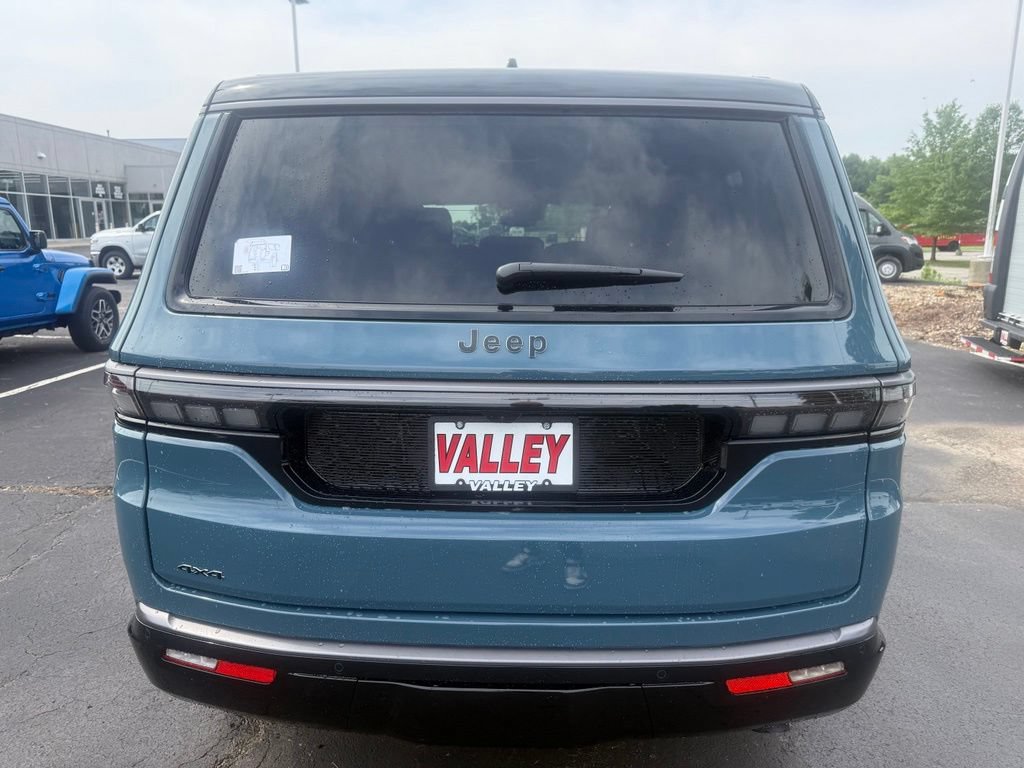 New 2026 Jeep Grand Wagoneer 4WD image 4