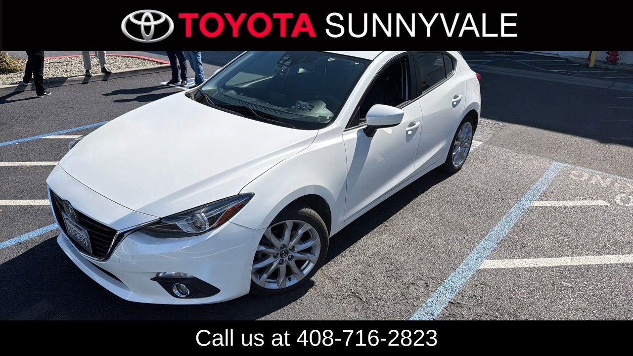 Used 2015 MAZDA MAZDA3 s Grand Touring w/ Technology Package