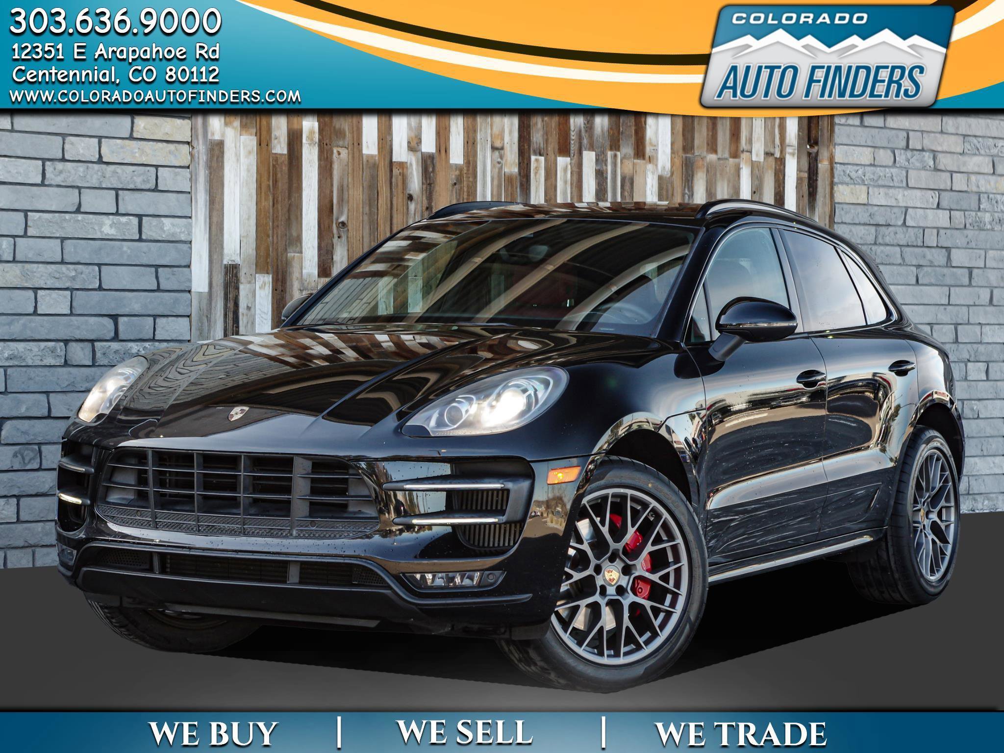 Used 2016 Porsche Macan Turbo