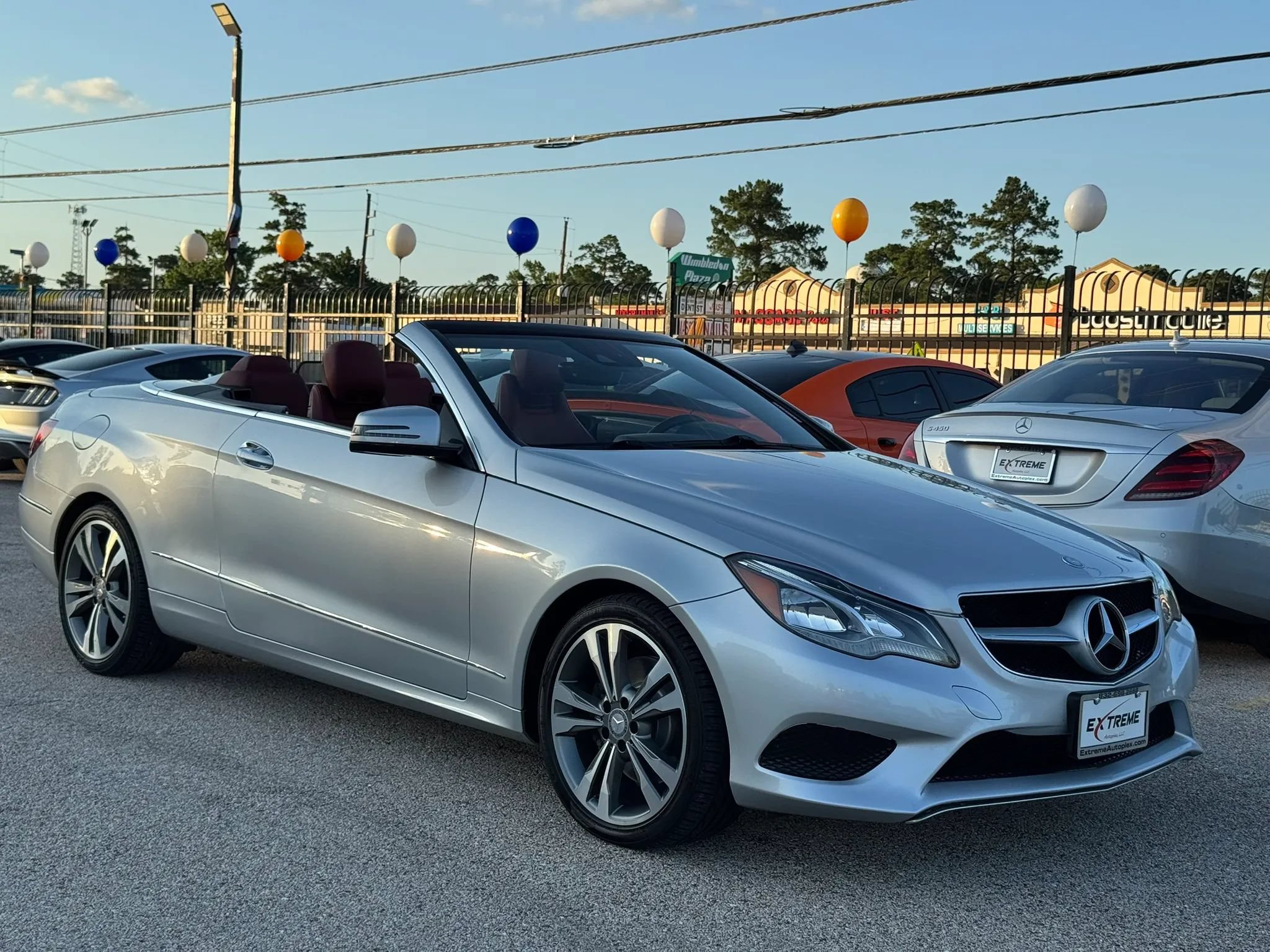 Used 2015 Mercedes-Benz E 400 Cabriolet image 7