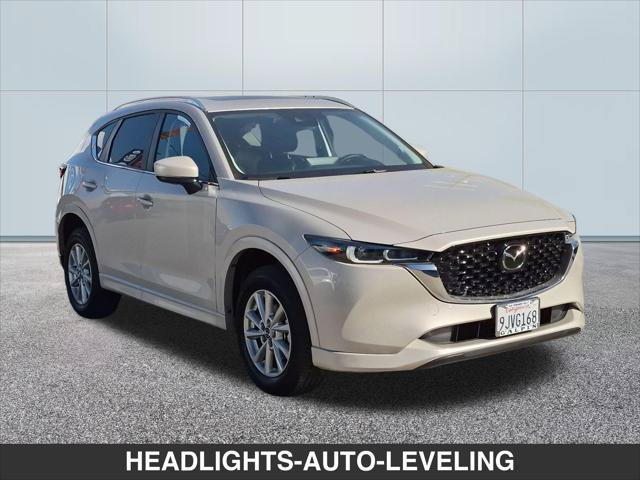 Certified 2024 MAZDA CX-5 AWD 2.5 S w/ Preferred Package image 7