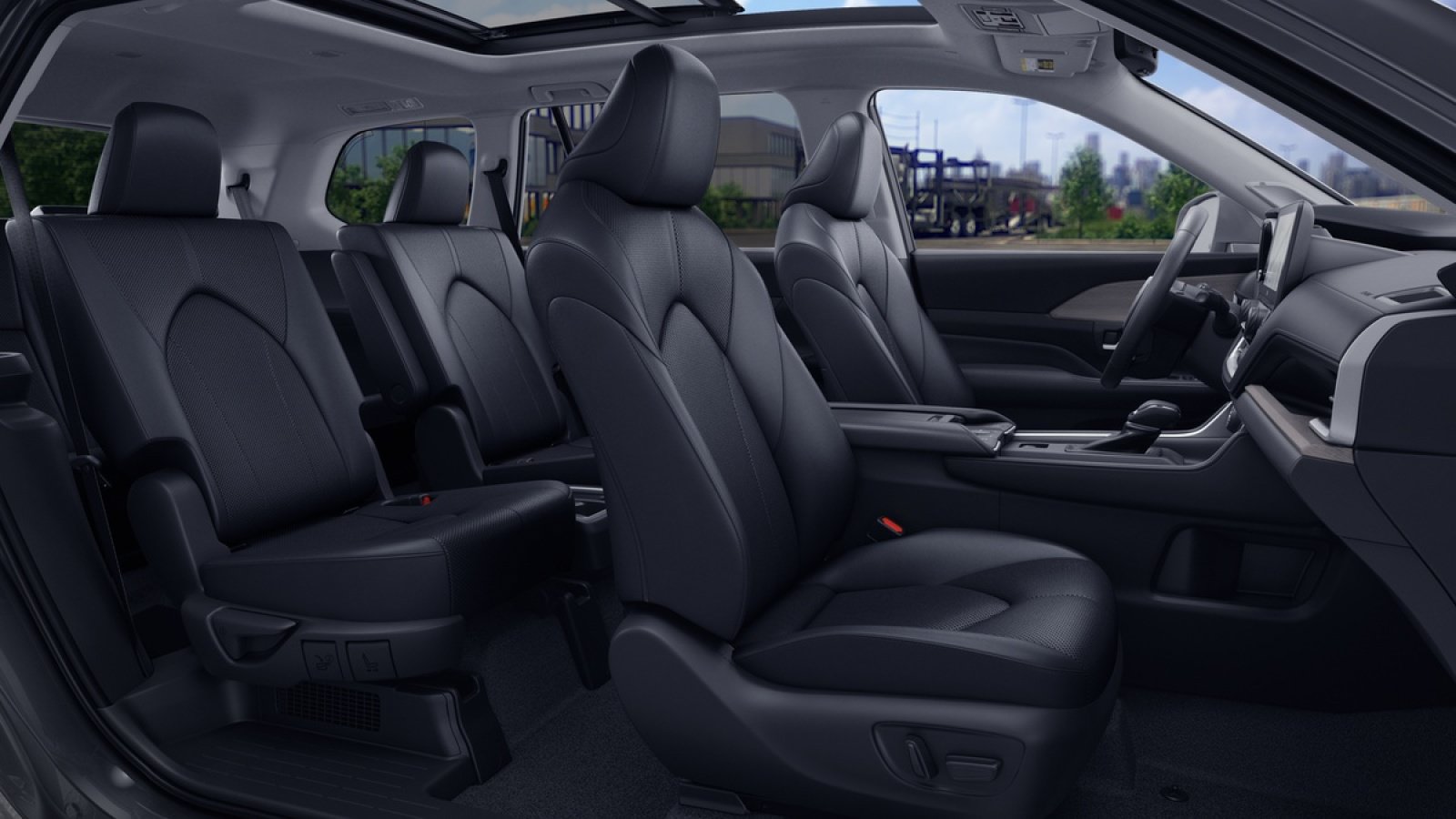 New 2026 Toyota Grand Highlander AWD Hybrid image 23