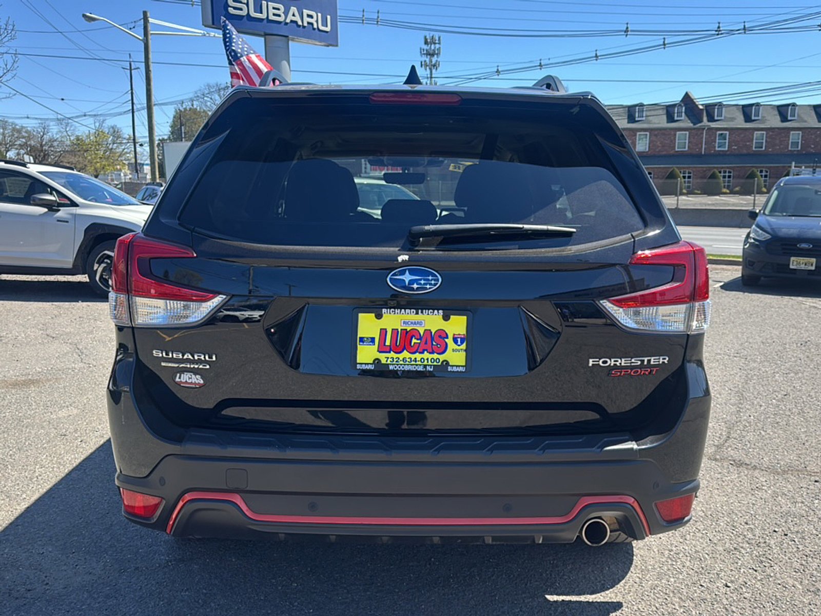 Certified 2024 Subaru Forester Sport AWD/4WD image 6