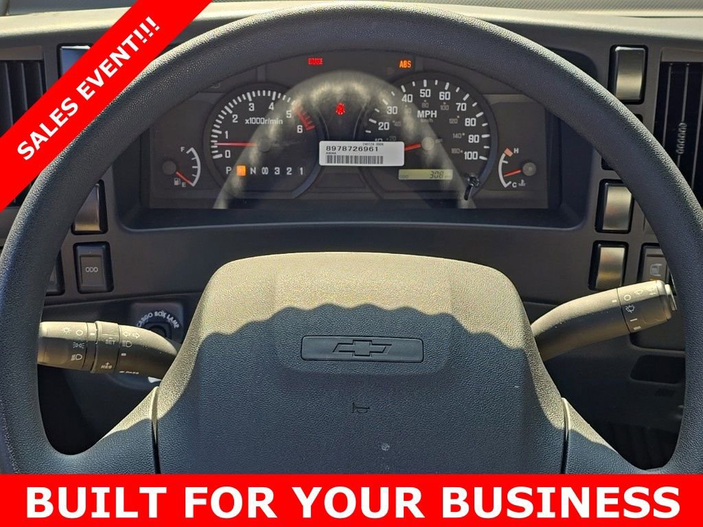 New 2025 Chevrolet Low Cab Forward 5500XG RWD image 14