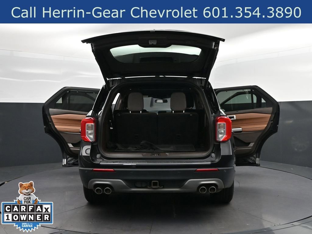 Used 2023 Ford Explorer King Ranch w/ Technology Package RWD image 52