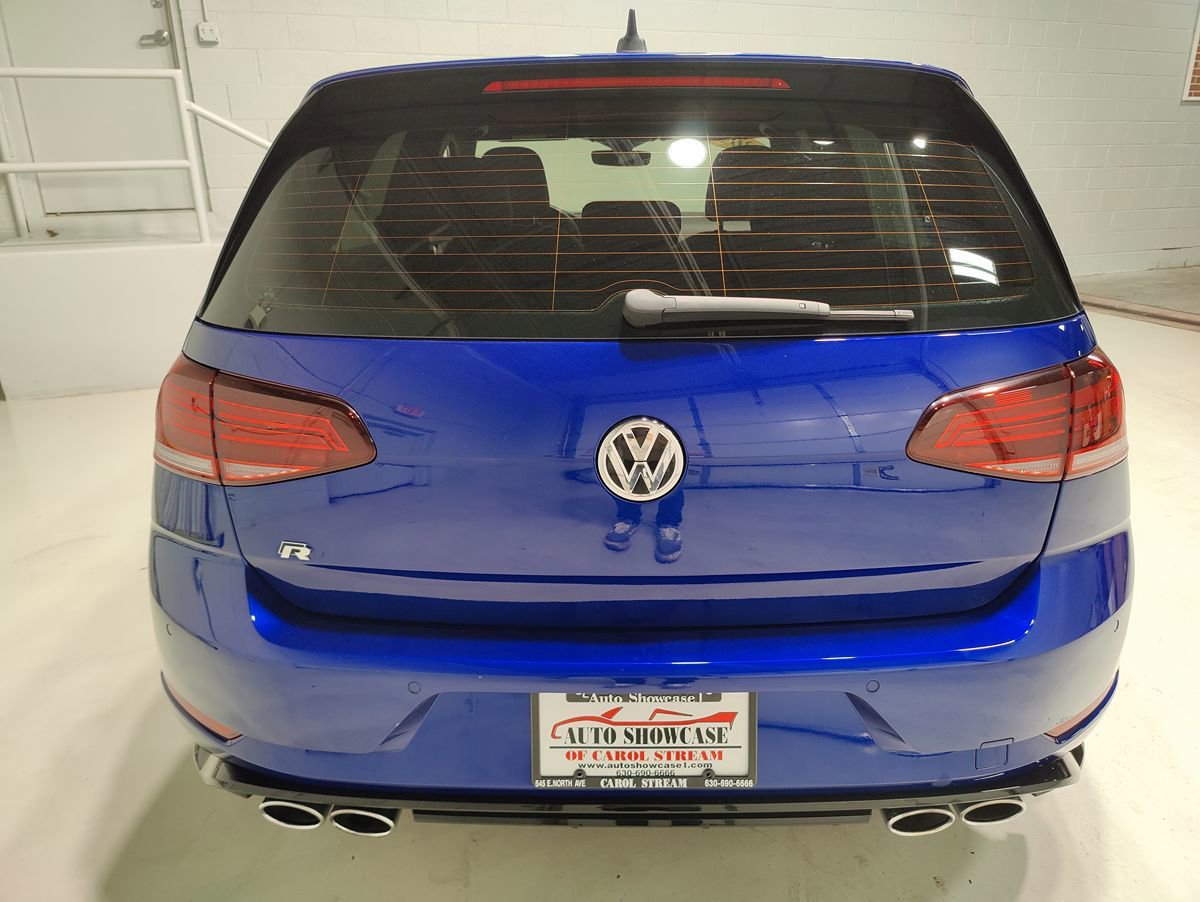 Used 2019 Volkswagen Golf R 4-Door AWD/4WD image 8