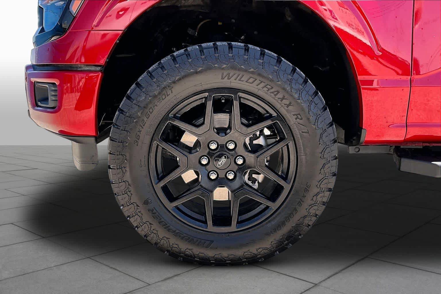 Used 2024 Ford F150 STX w/ STX Black Appearance Package AWD/4WD image 10