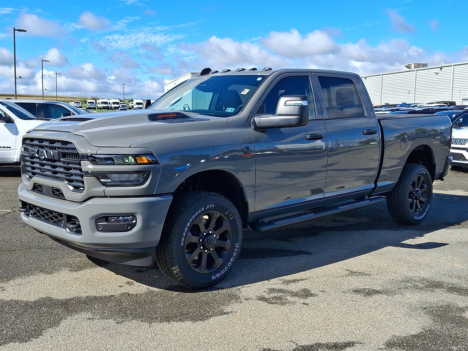 New 2026 RAM 2500 Tradesman AWD/4WD image 2