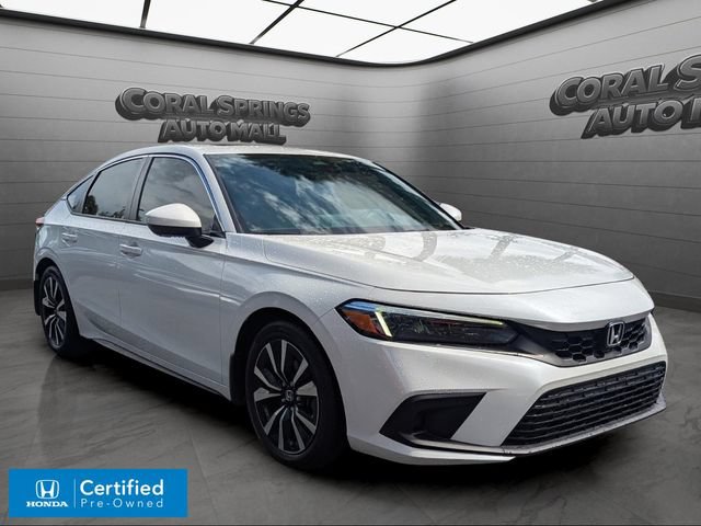 Certified 2024 Honda Civic EX-L image 1