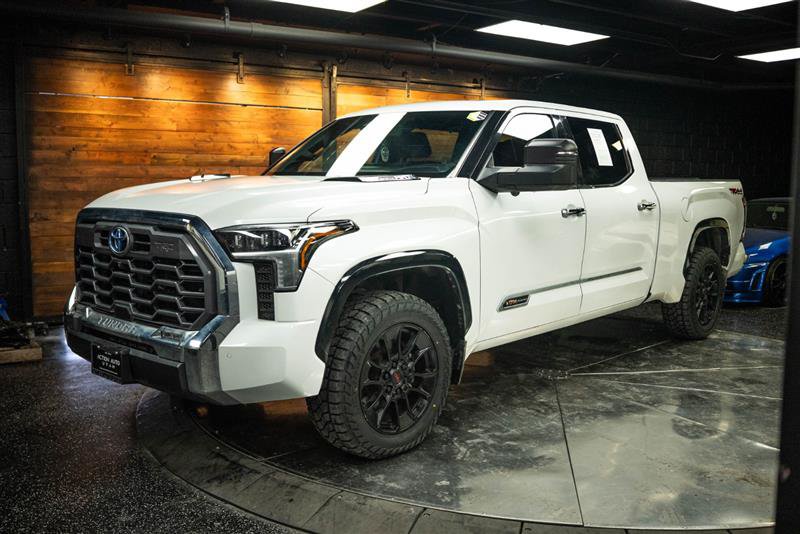 Used 2022 Toyota Tundra 1794 Edition w/ TRD Off-Road Package AWD/4WD image 2