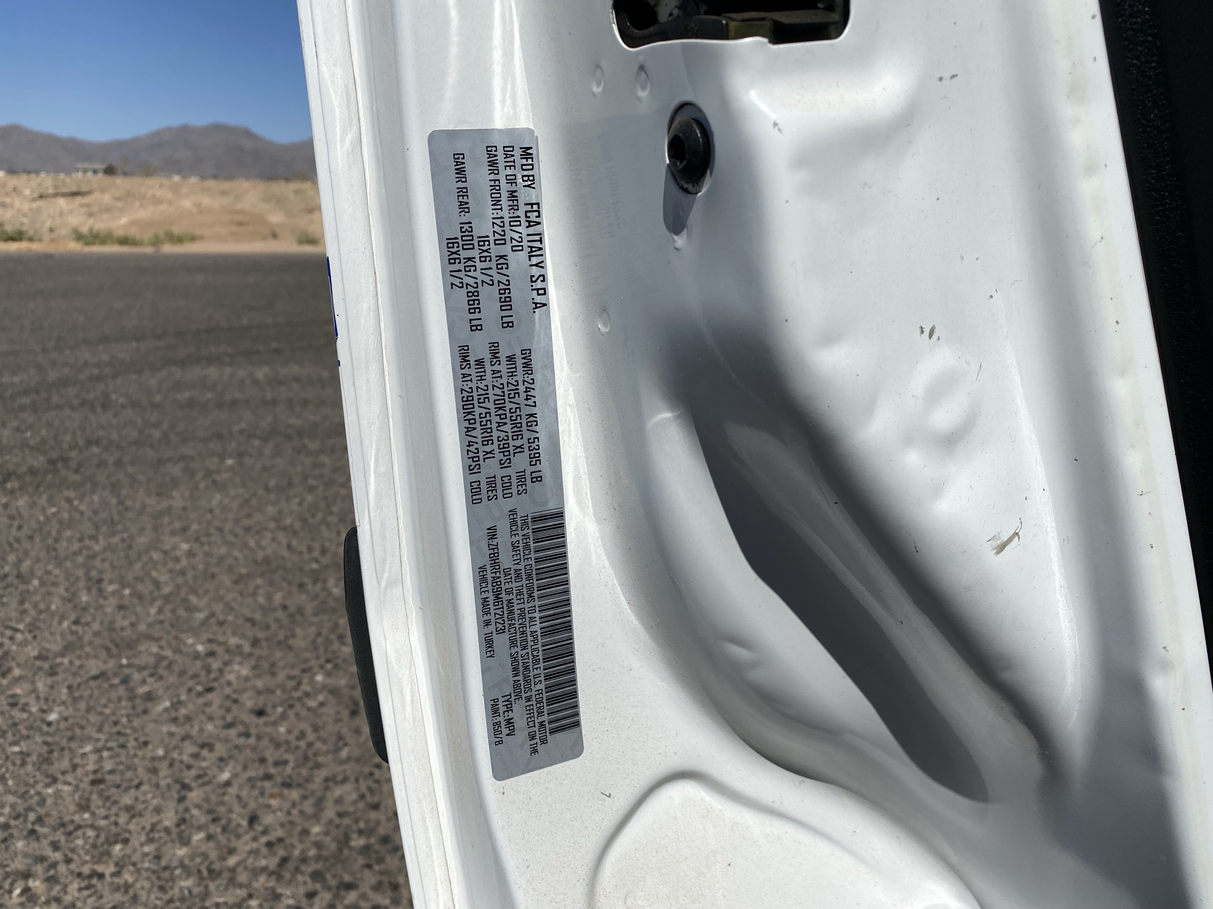Used 2021 RAM ProMaster City Tradesman FWD image 32