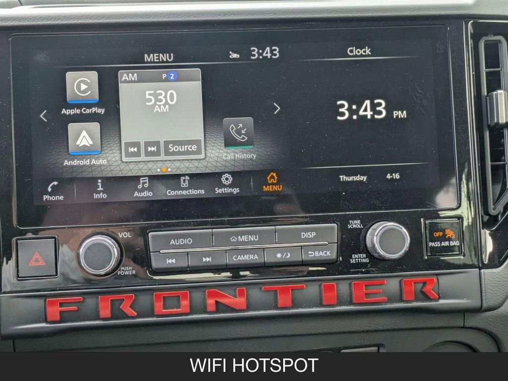 Certified 2025 Nissan Frontier PRO-4X AWD/4WD image 17