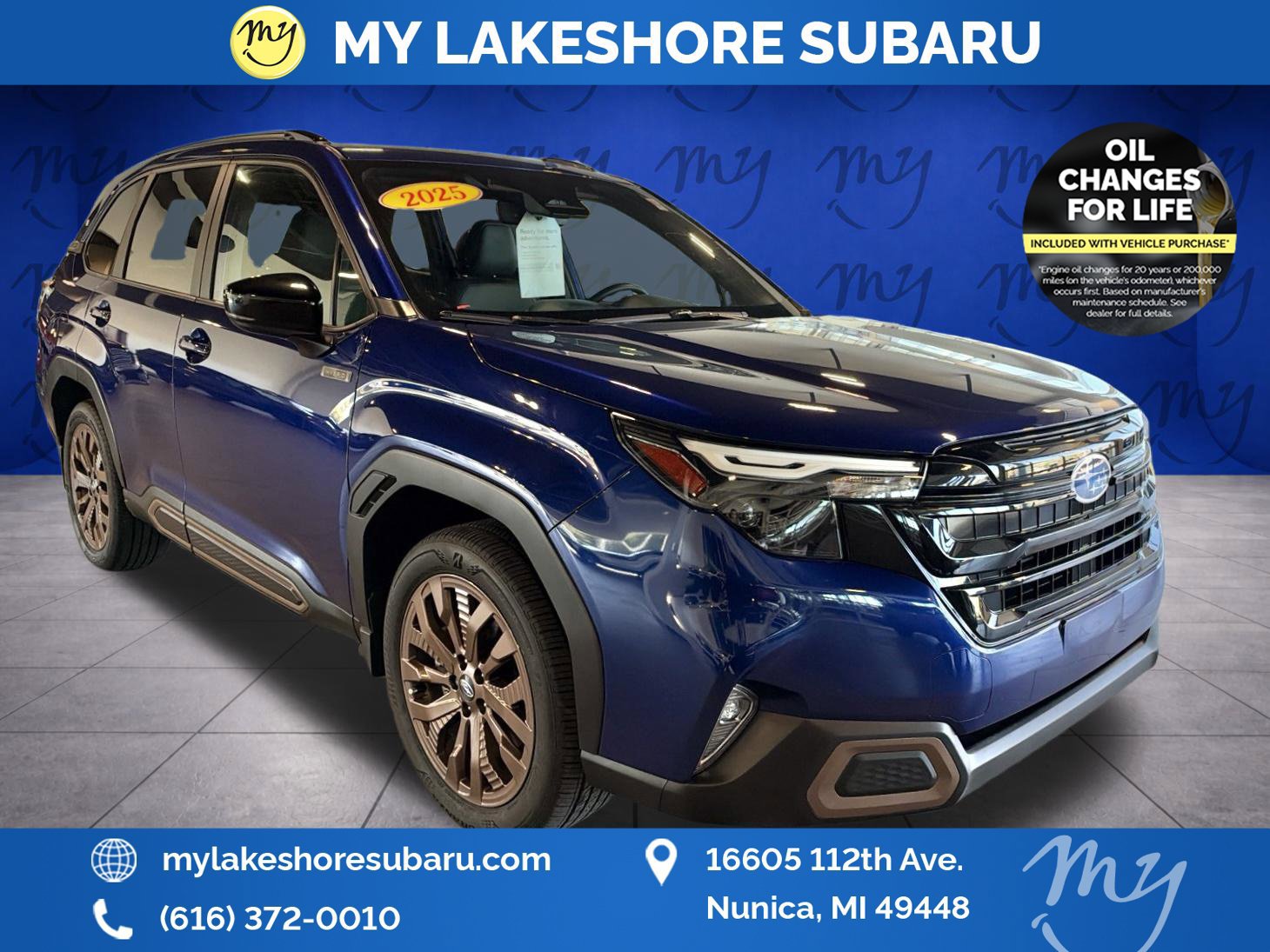 Certified 2025 Subaru Forester Sport AWD/4WD 360° Tour