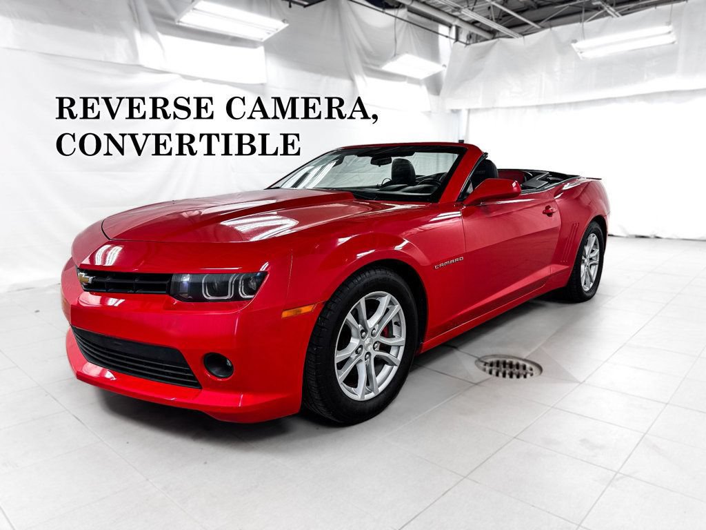Used 2015 Chevrolet Camaro LT