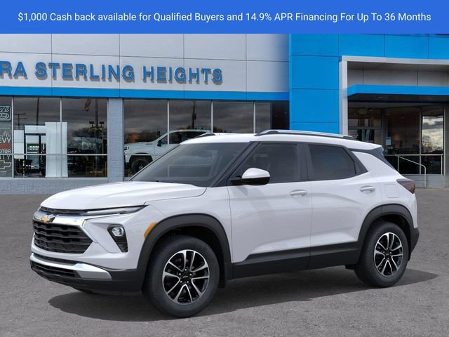 New 2026 Chevrolet TrailBlazer LT w/ LT Cold Weather Package FWD image 2