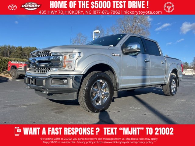 Used 2019 Ford F150 Lariat w/ Equipment Group 502A Luxury