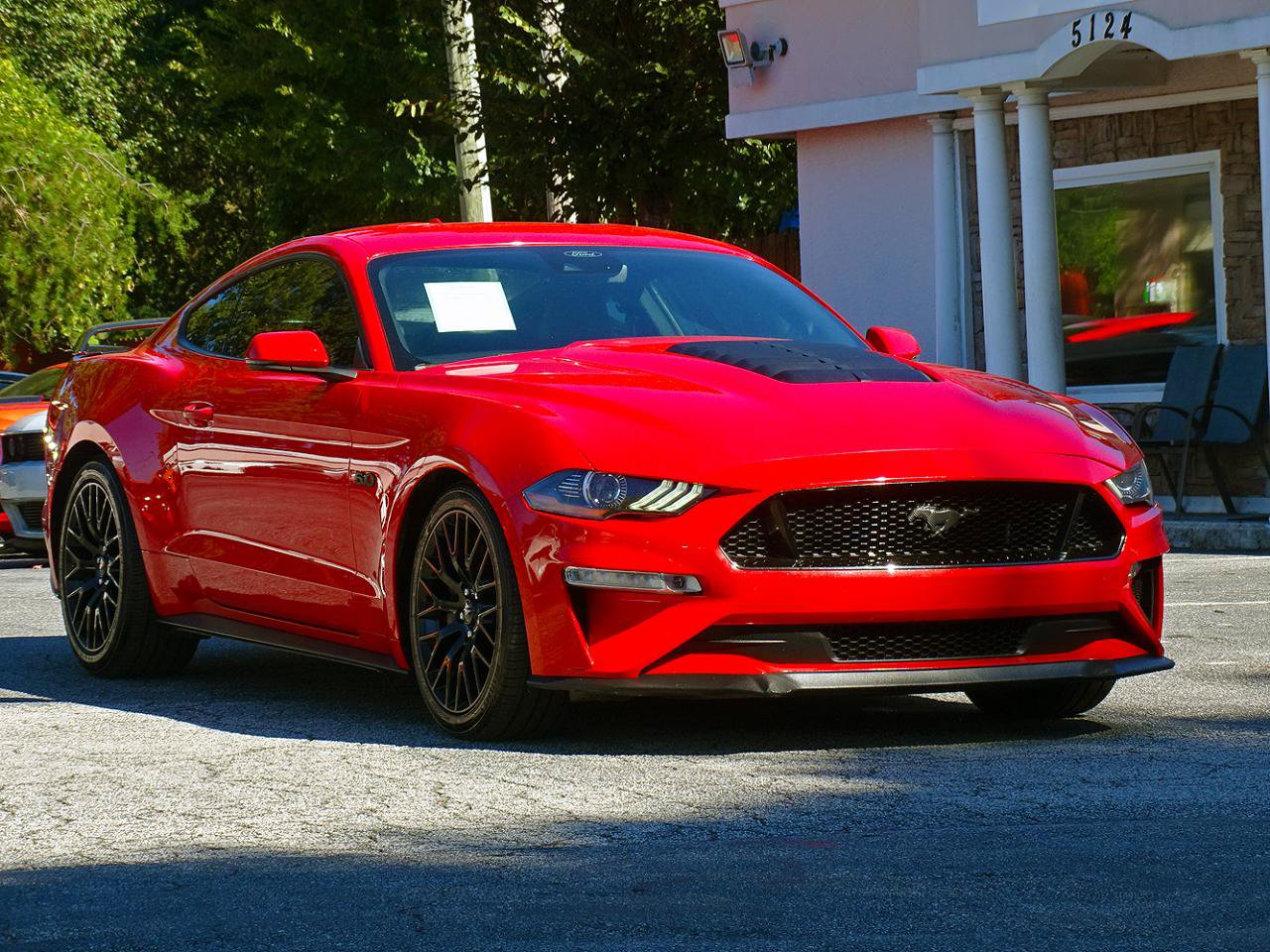 Used 2020 Ford Mustang GT Premium w/ GT Performance Package RWD image 7