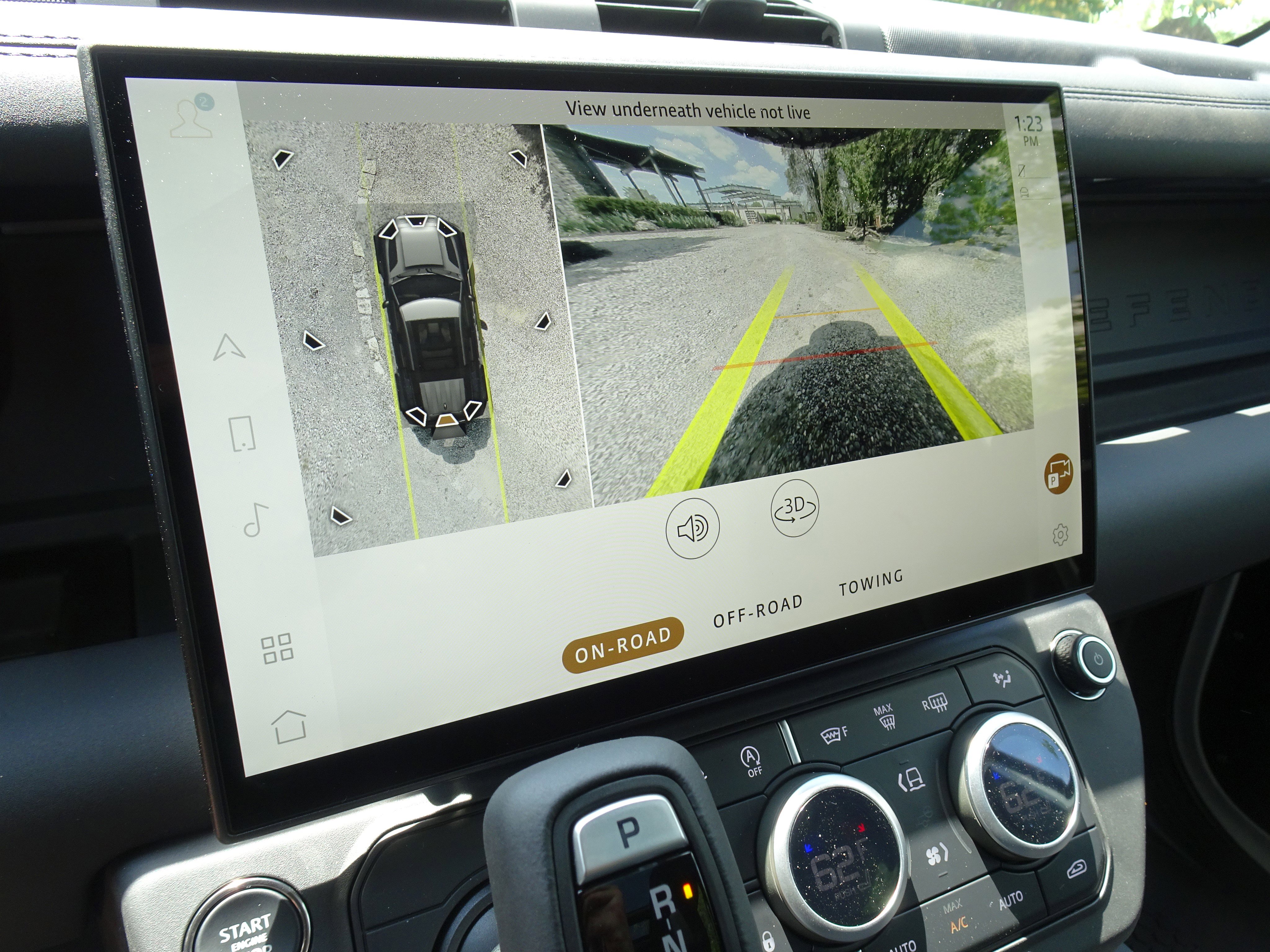 New 2026 Land Rover Defender 110 X-Dynamic SE AWD/4WD image 4
