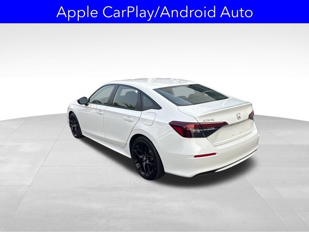 Certified 2025 Honda Civic Sport image 8