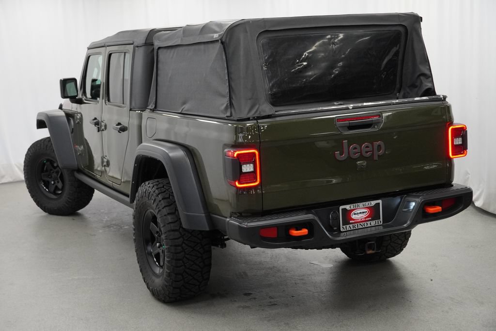 Used 2022 Jeep Gladiator Mojave w/ Cold Weather Group AWD/4WD image 18