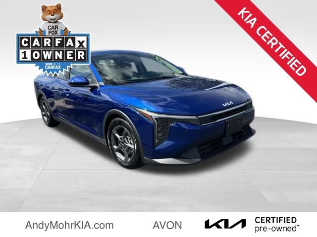 Certified 2025 Kia K4