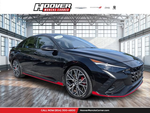 Used 2022 Hyundai Elantra N FWD image 1