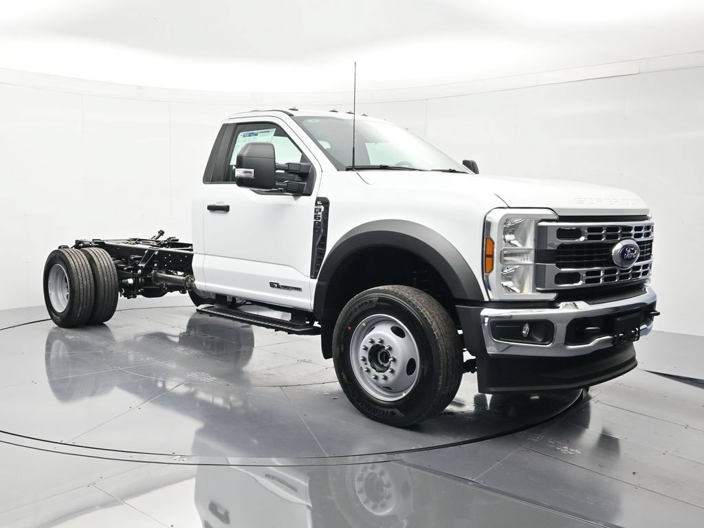New 2026 Ford F600 4x4 Regular Cab Super Duty w/ XL Chrome Package image 3