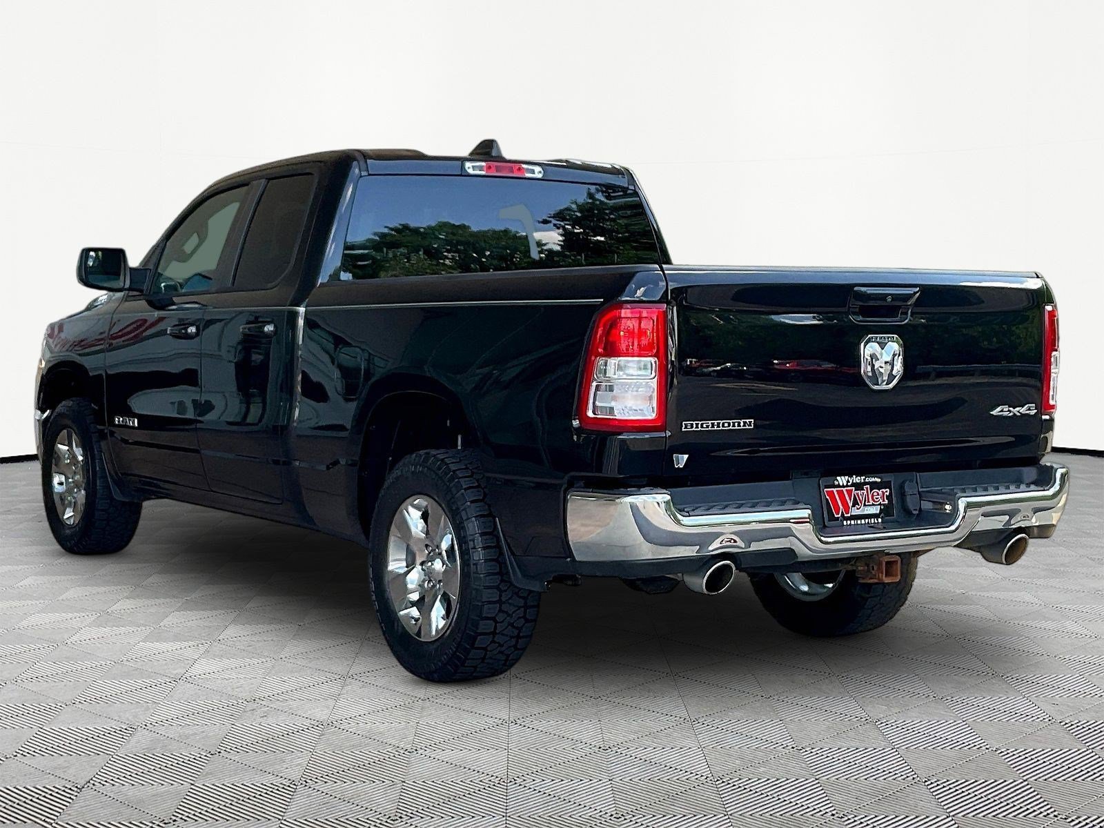 Used 2021 RAM 1500 Big Horn AWD/4WD image 4