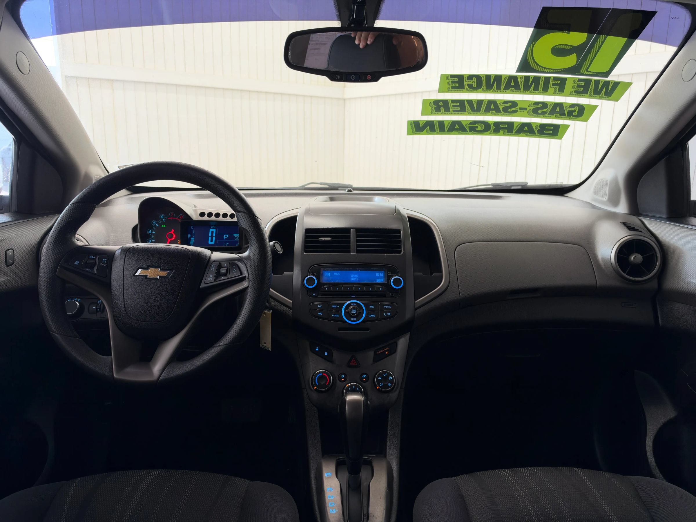 Used 2015 Chevrolet Sonic LT FWD image 17