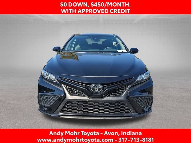 Used 2023 Toyota Camry SE FWD image 3