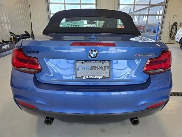 Used 2018 BMW M240i Convertible image 4