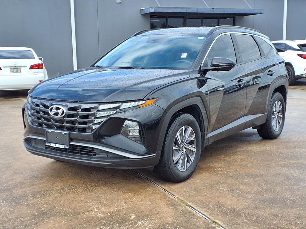 Used 2022 Hyundai Tucson Blue AWD/4WD image 3