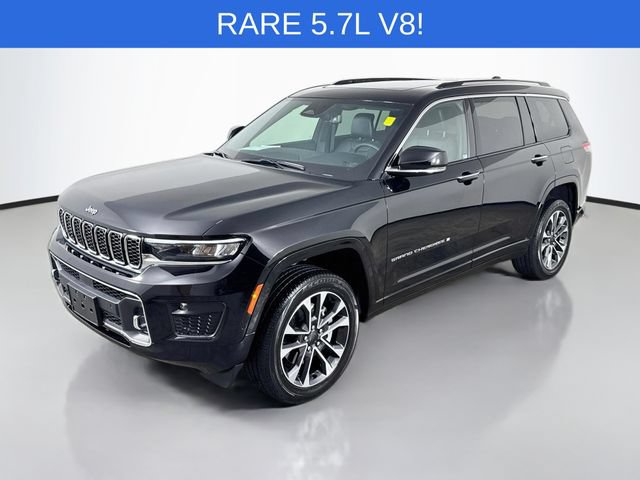 Used 2023 Jeep Grand Cherokee L Overland w/ Luxury Tech Group IV AWD/4WD image 1