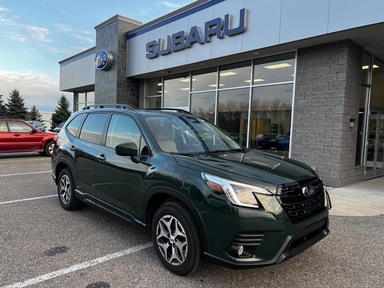 Used 2022 Subaru Forester Premium