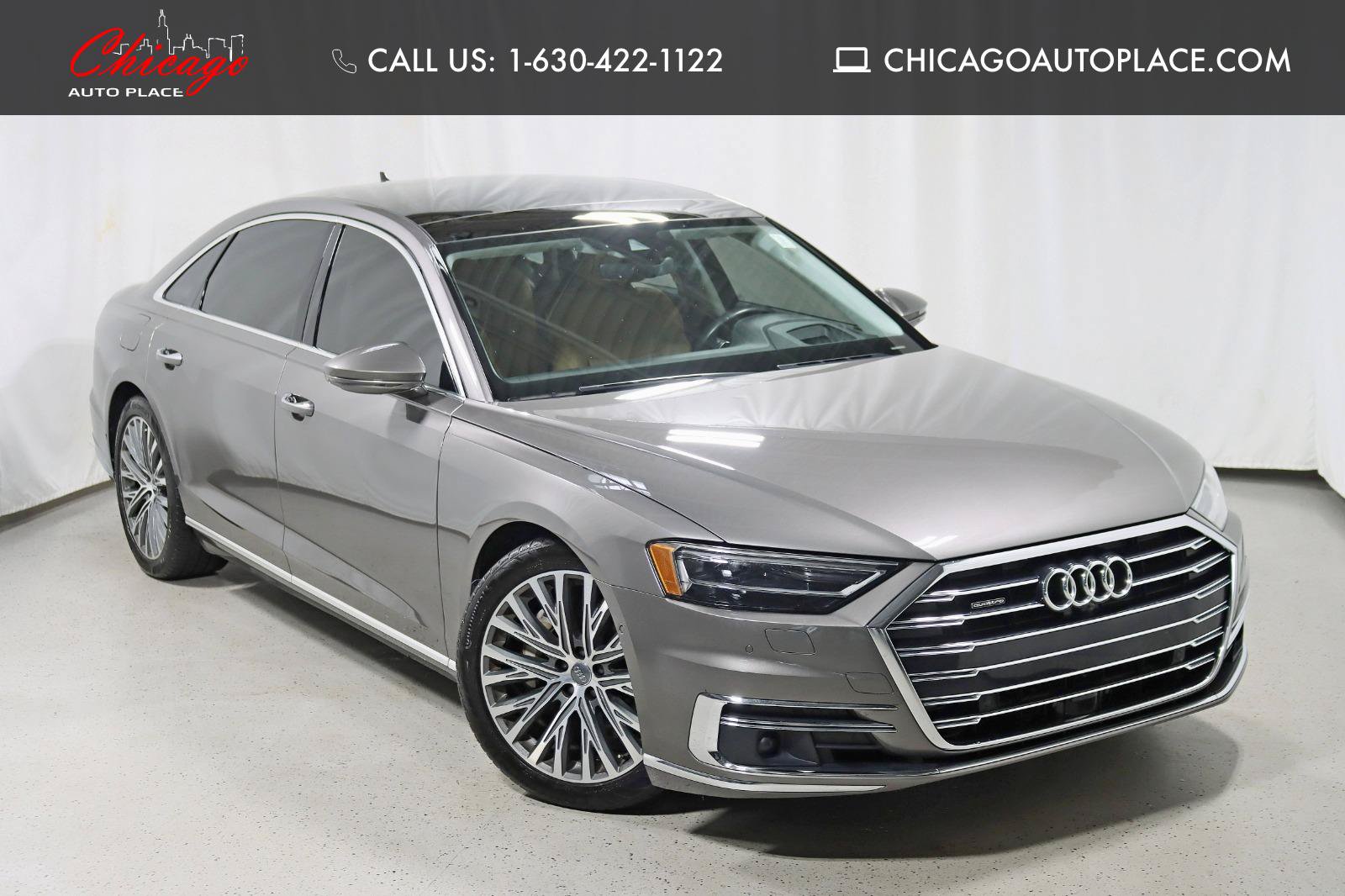 Used 2020 Audi A8 L 3.0T w/ Executive Package AWD/4WD image 1